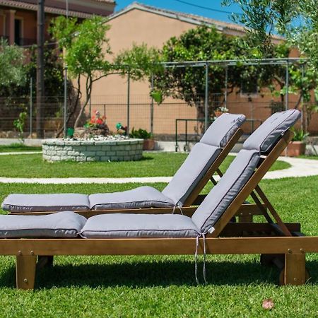 Villa La casa di Eleni Acharavi  Esterno foto