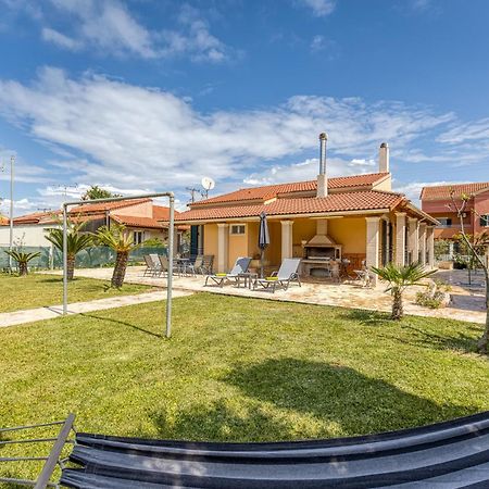 Villa La casa di Eleni Acharavi  Esterno foto