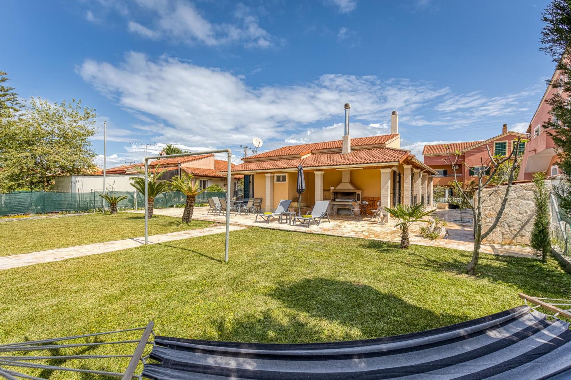 Villa La casa di Eleni Acharavi  Esterno foto