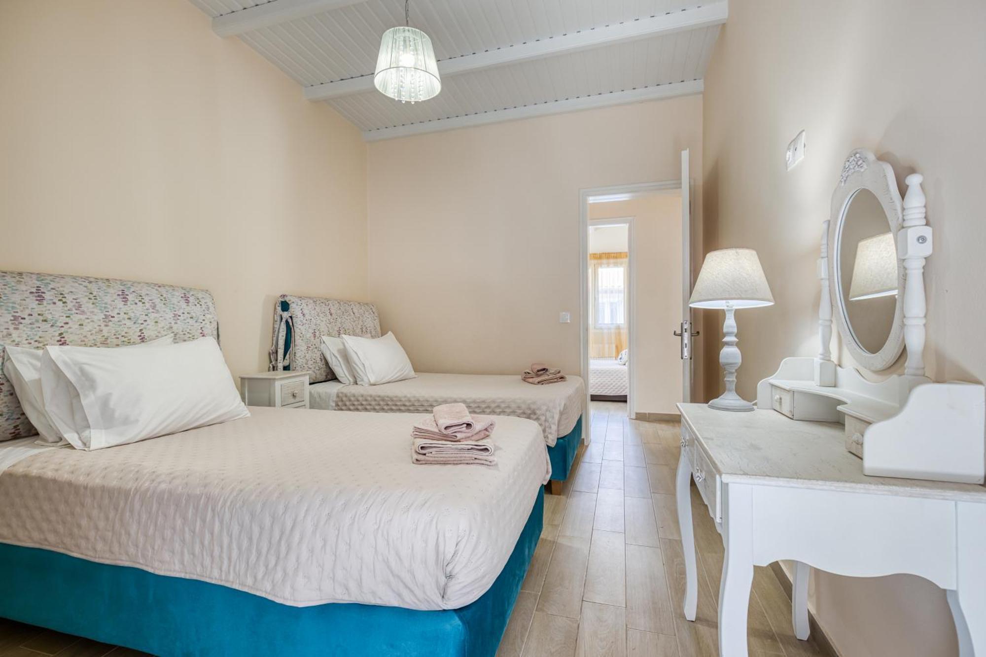 Villa La casa di Eleni Acharavi  Esterno foto