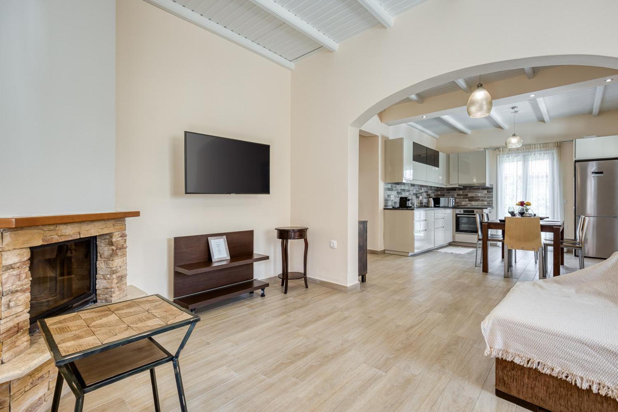 Villa La casa di Eleni Acharavi  Esterno foto