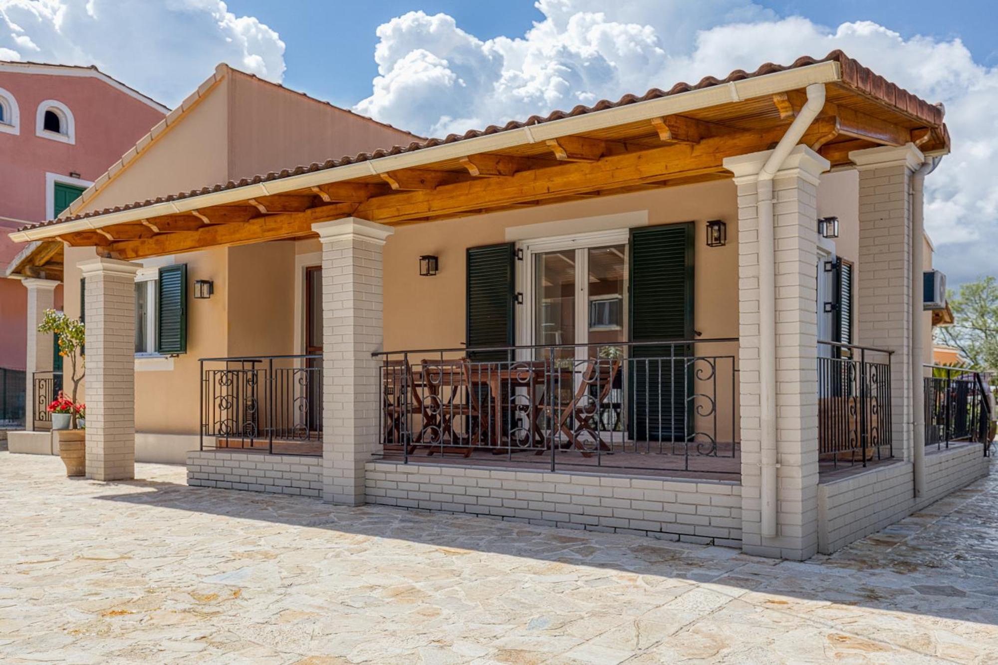 Villa La casa di Eleni Acharavi  Esterno foto
