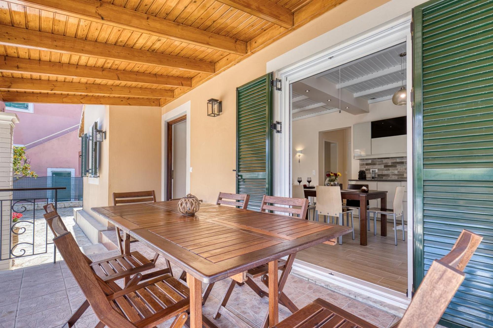 Villa La casa di Eleni Acharavi  Esterno foto