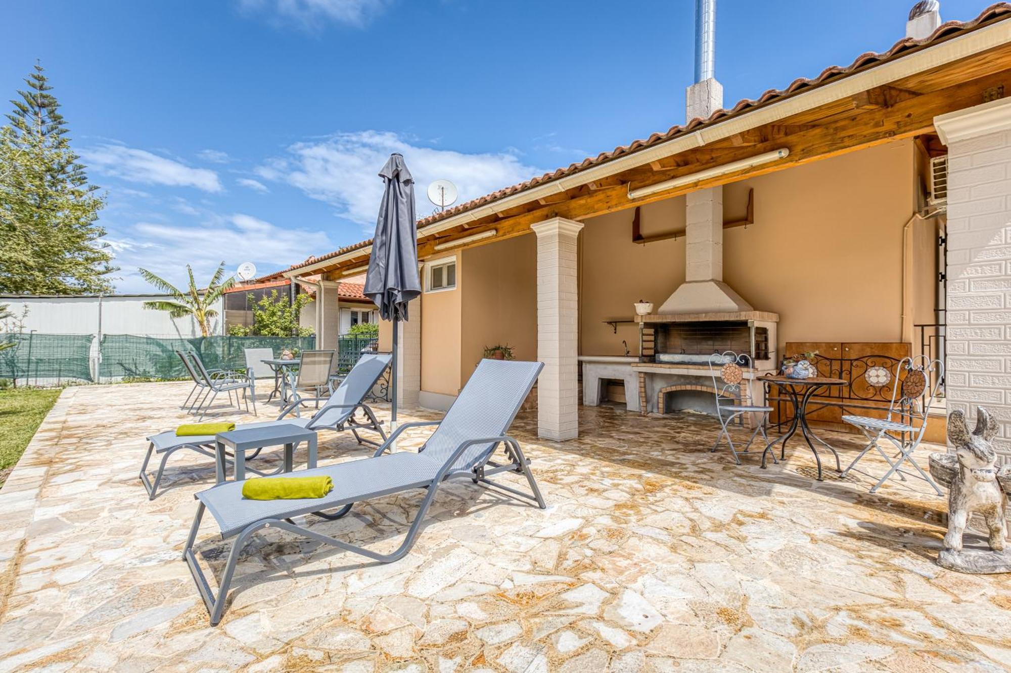 Villa La casa di Eleni Acharavi  Esterno foto