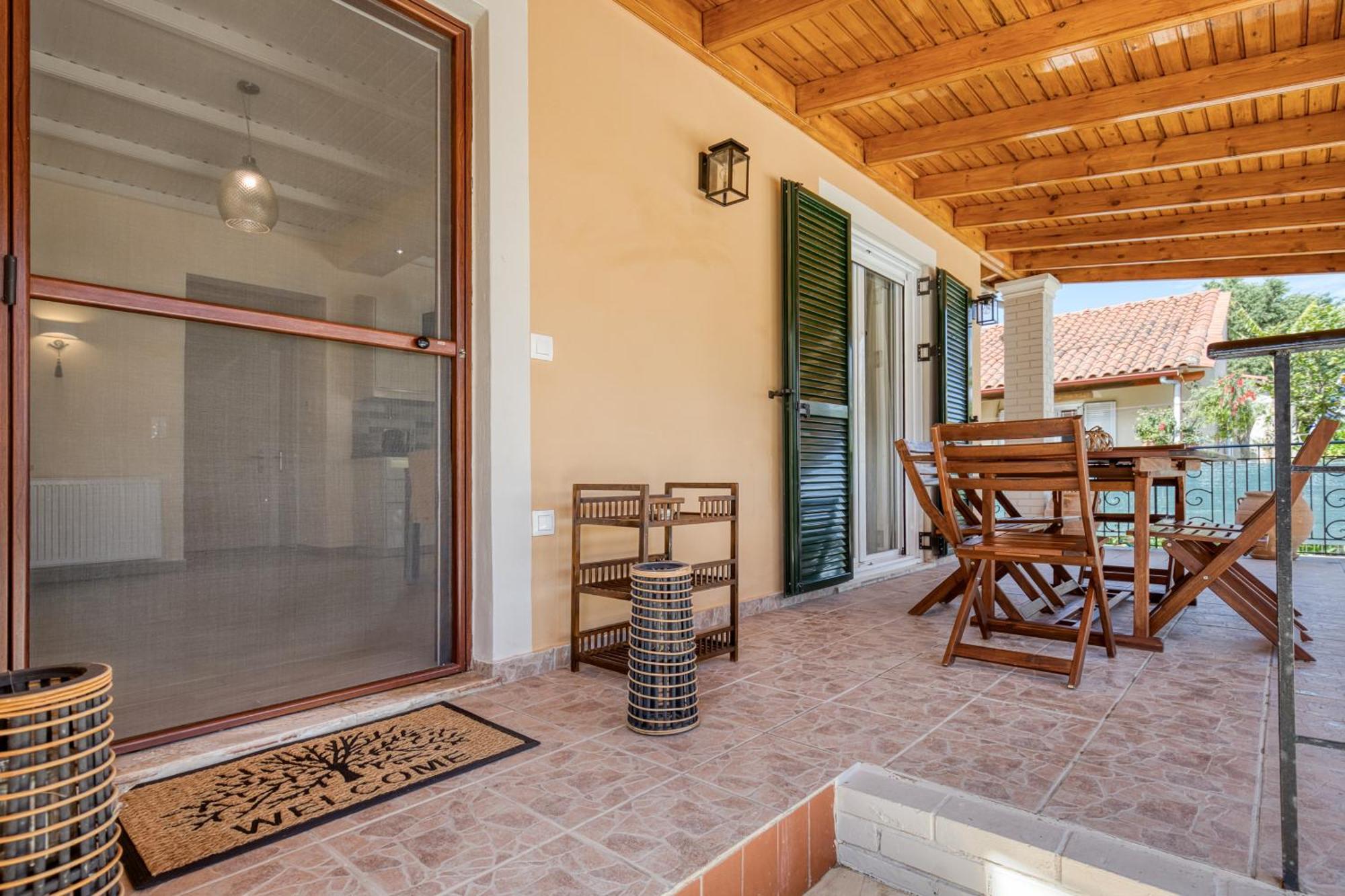 Villa La casa di Eleni Acharavi  Esterno foto