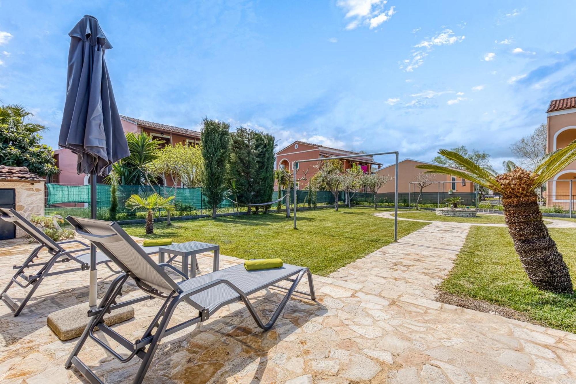 Villa La casa di Eleni Acharavi  Esterno foto