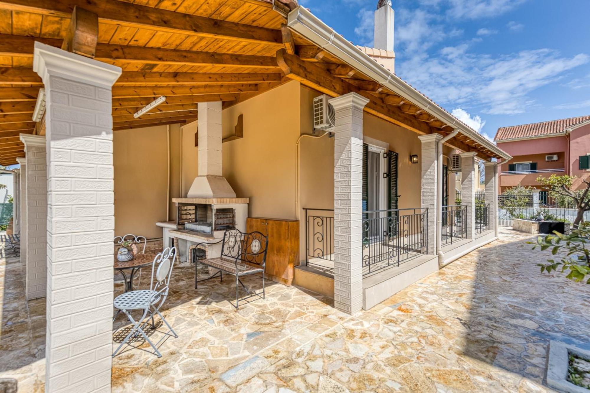 Villa La casa di Eleni Acharavi  Esterno foto