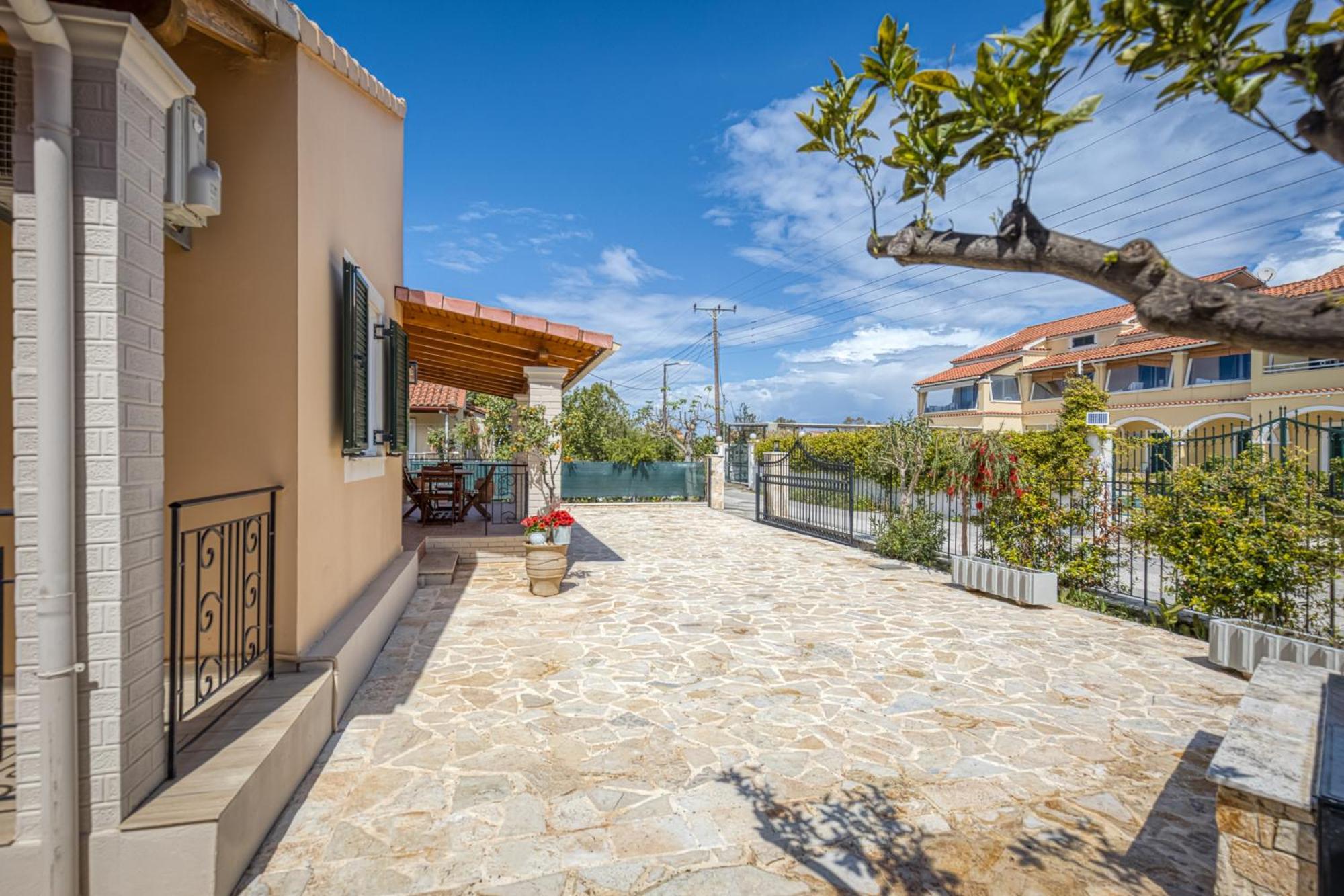 Villa La casa di Eleni Acharavi  Esterno foto
