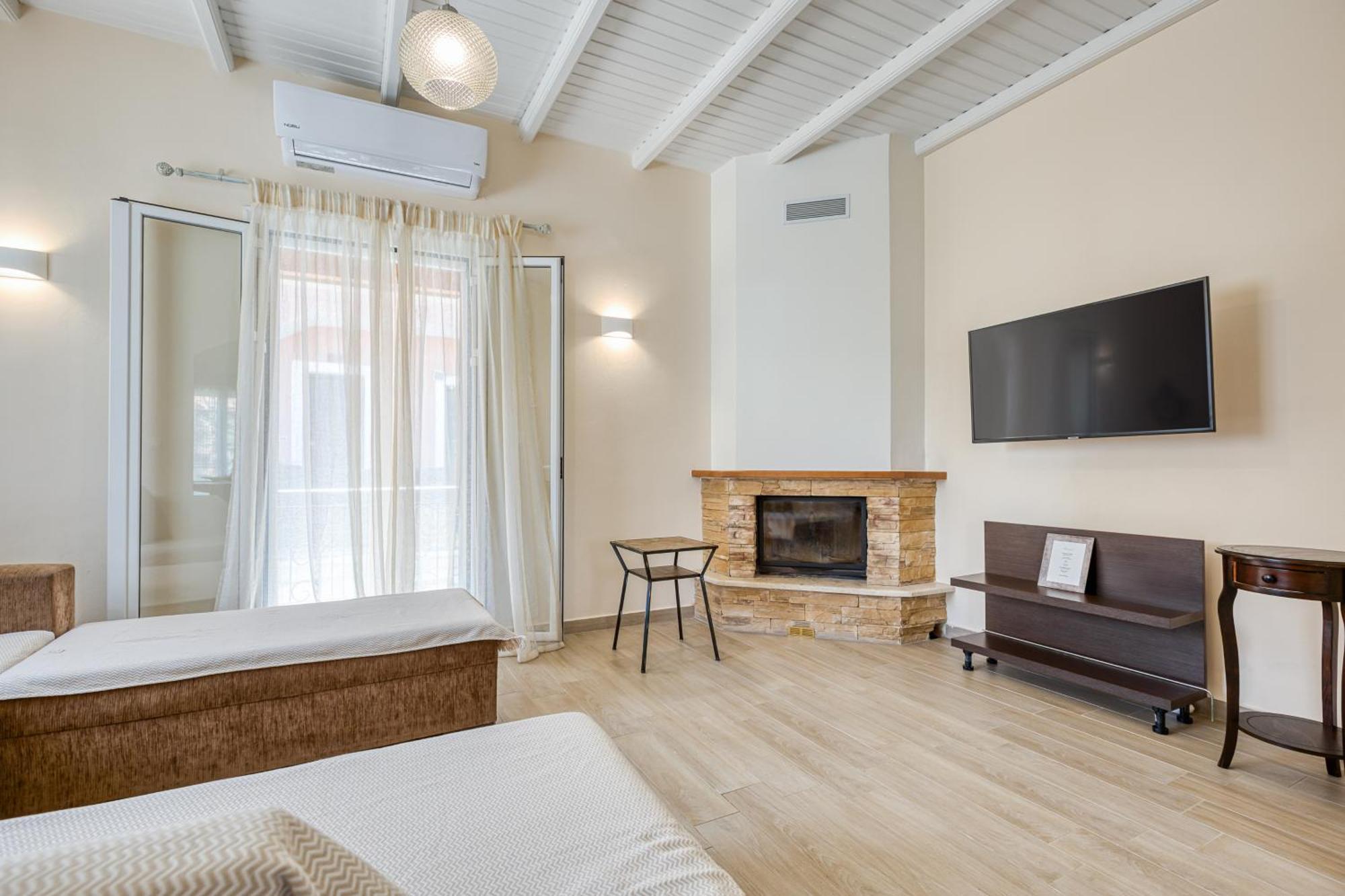 Villa La casa di Eleni Acharavi  Esterno foto