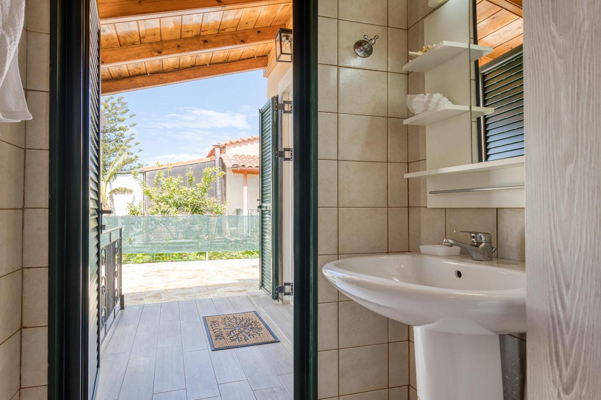Villa La casa di Eleni Acharavi  Esterno foto