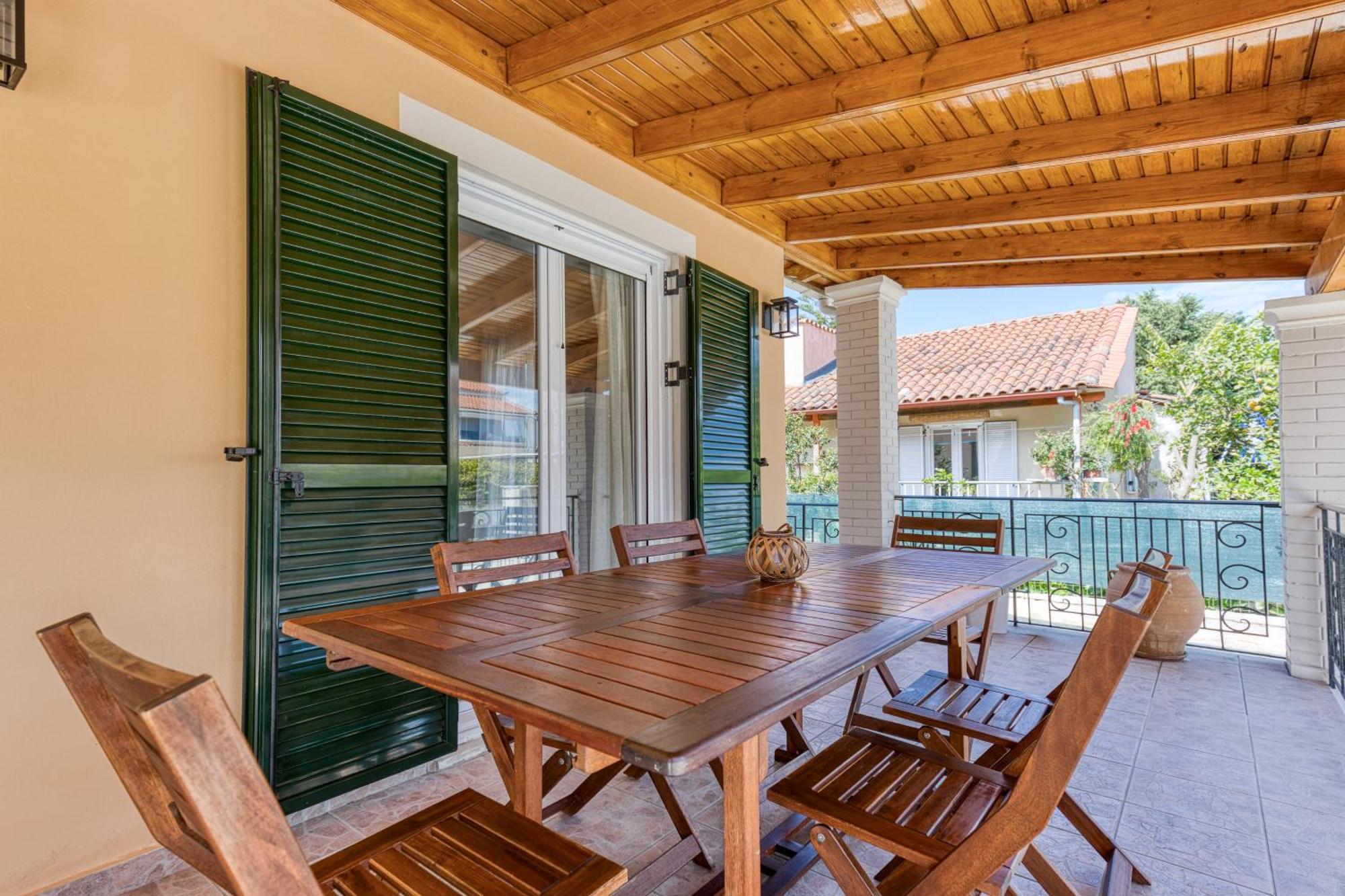 Villa La casa di Eleni Acharavi  Esterno foto