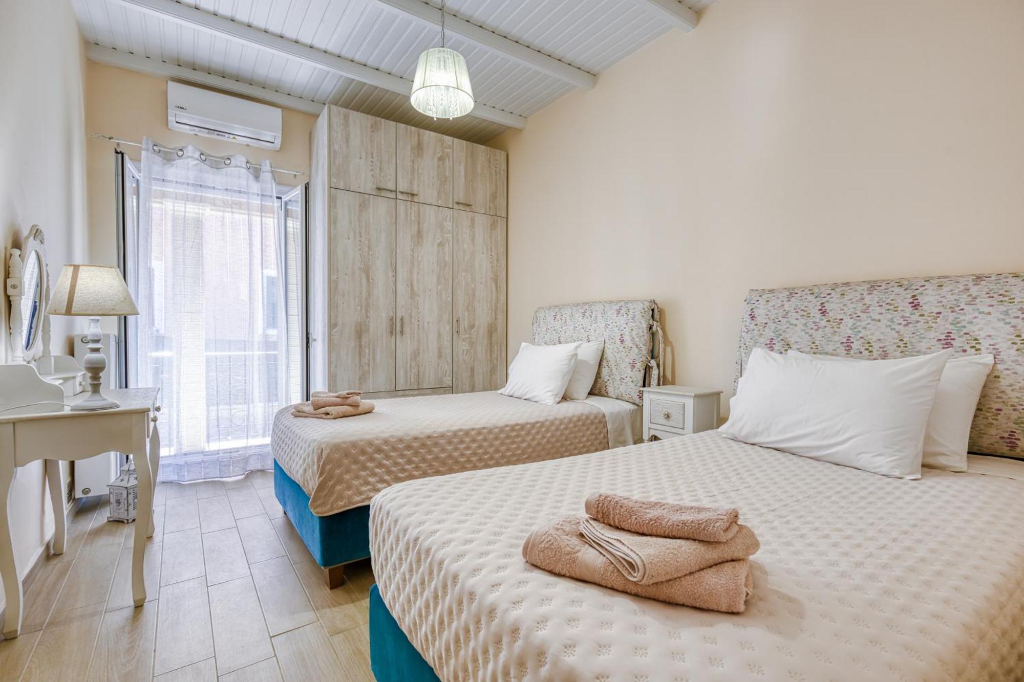 Villa La casa di Eleni Acharavi  Esterno foto