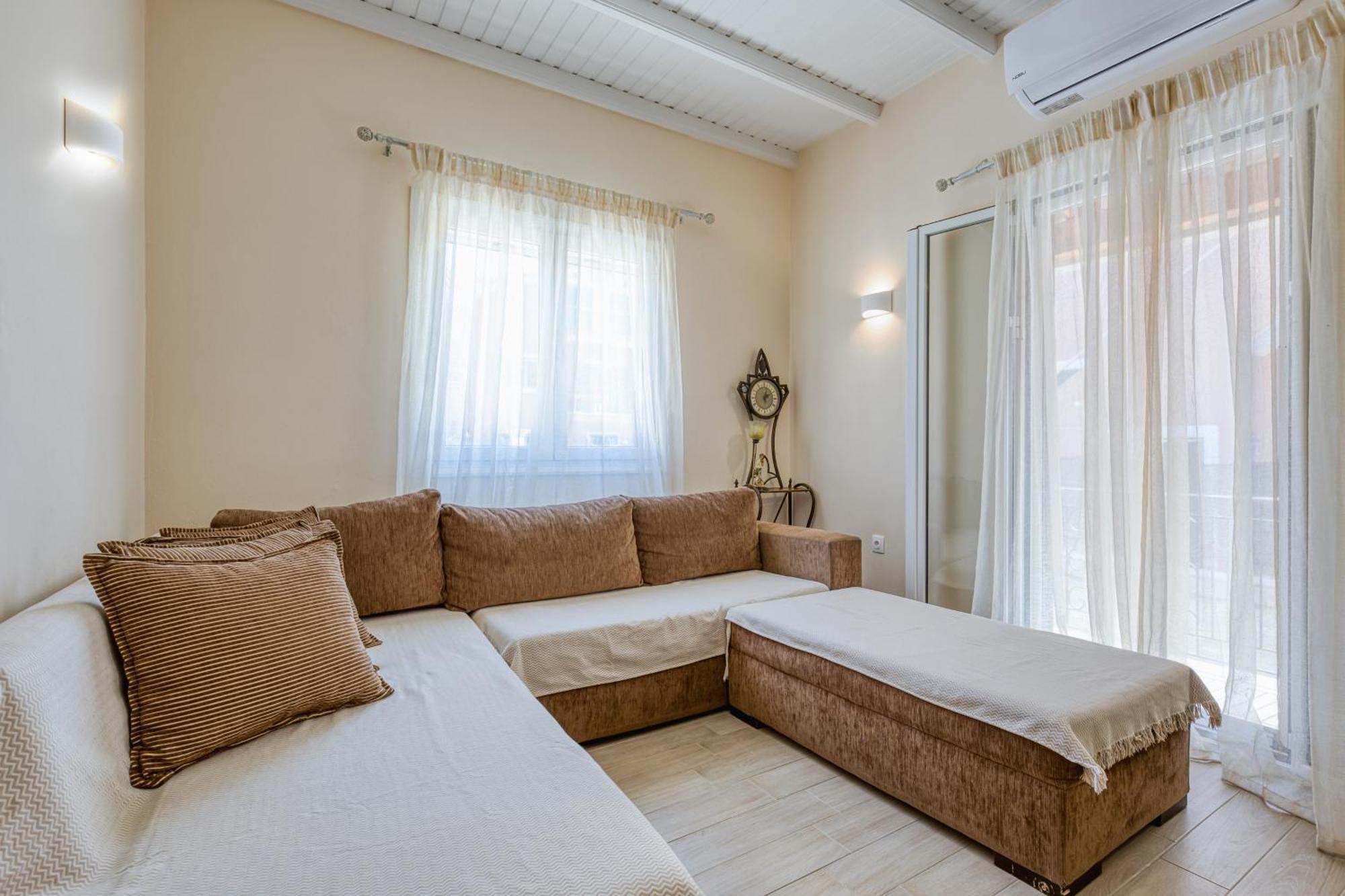Villa La casa di Eleni Acharavi  Esterno foto