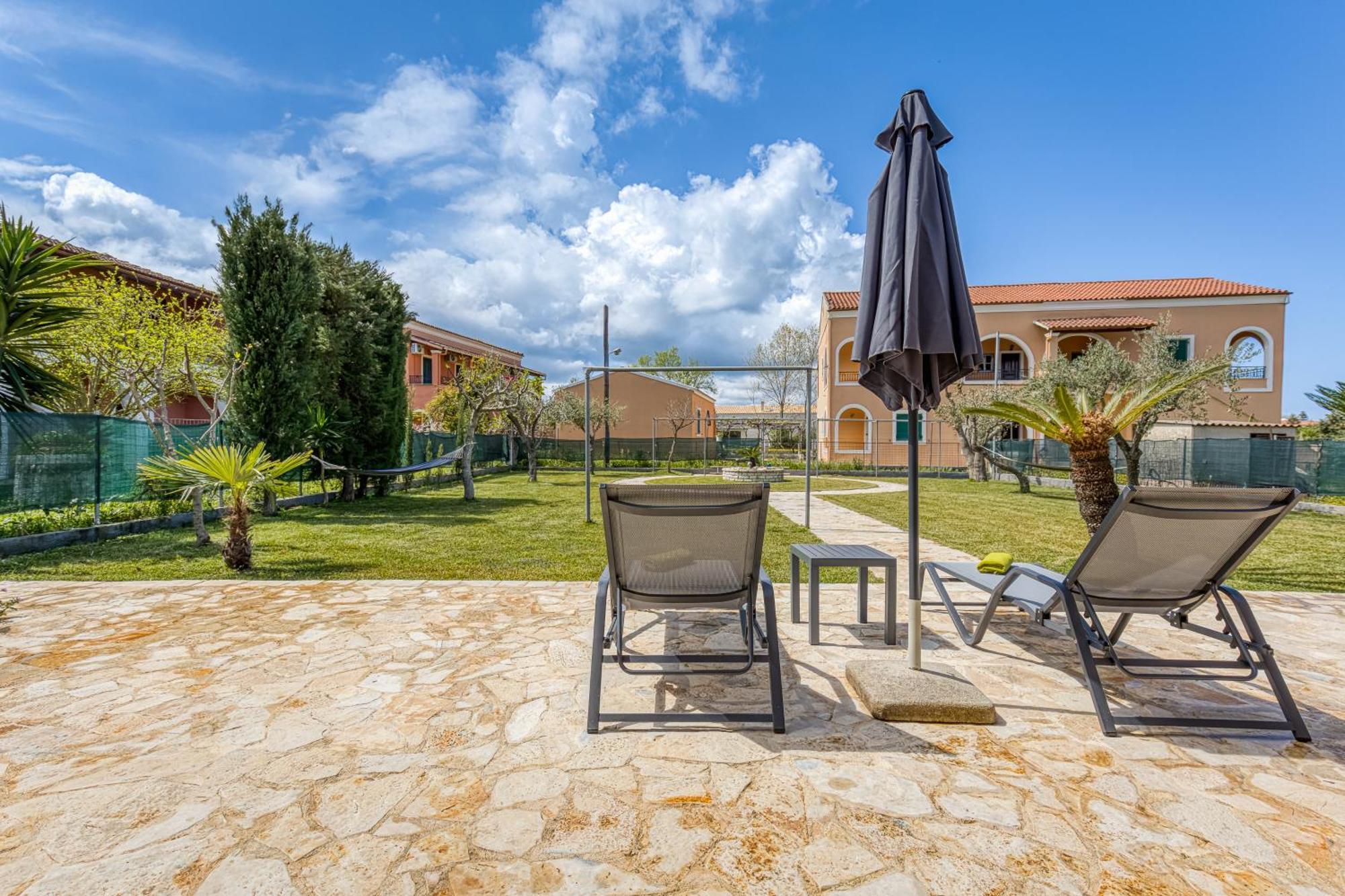 Villa La casa di Eleni Acharavi  Esterno foto