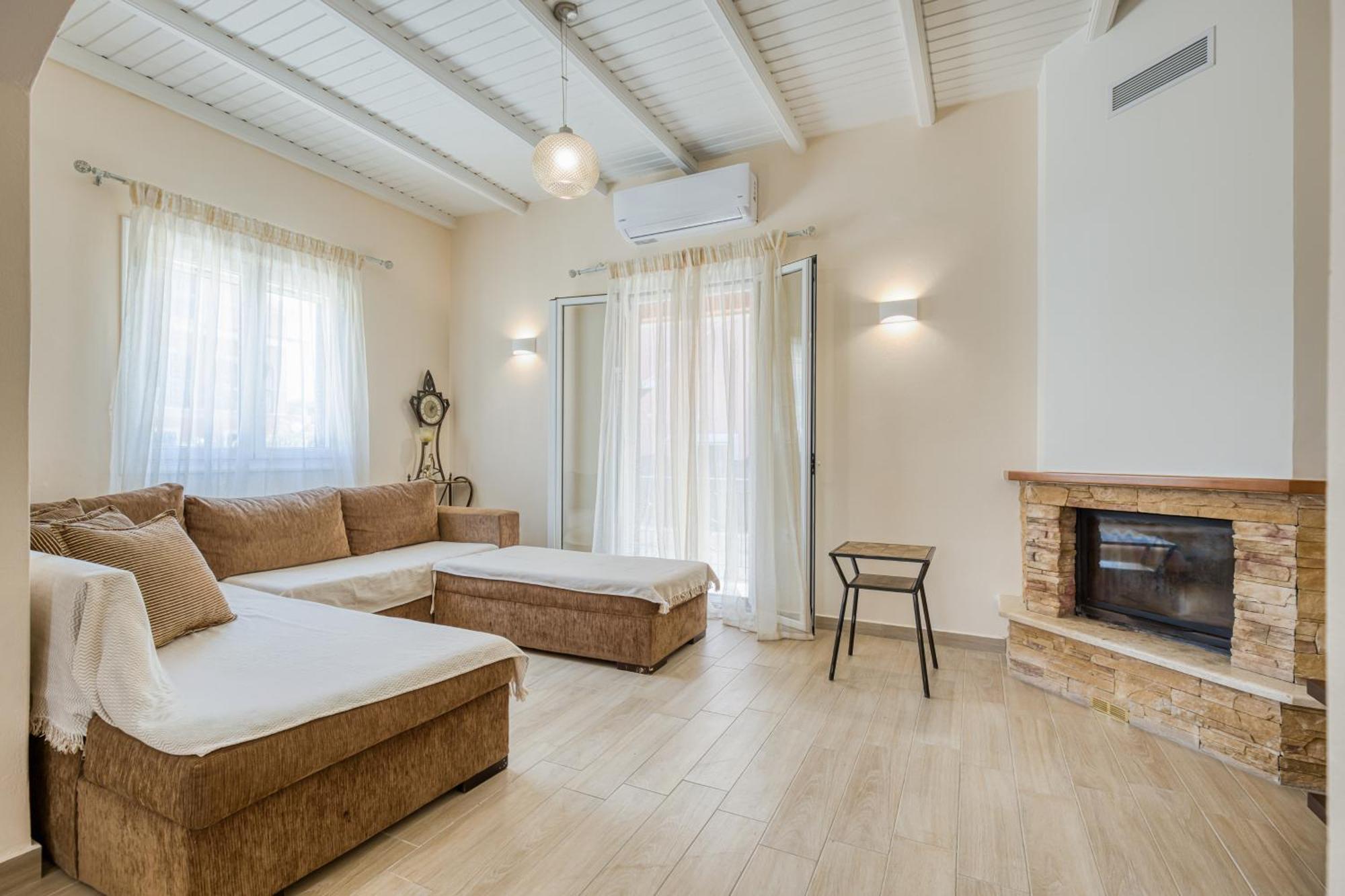 Villa La casa di Eleni Acharavi  Esterno foto