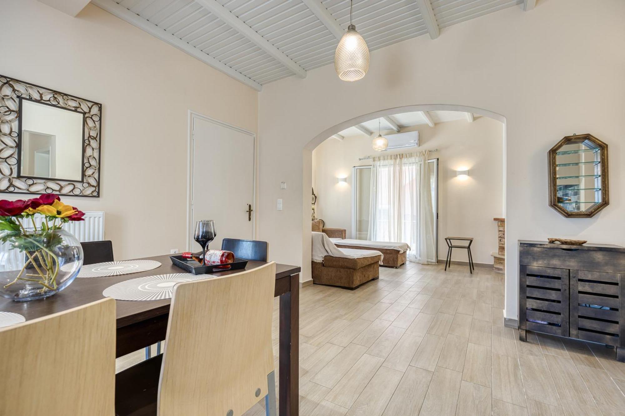 Villa La casa di Eleni Acharavi  Esterno foto